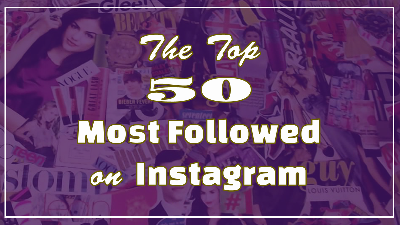 Live] Top50 Instagram Follower Count - Instagram, Cristiano Ronaldo, Leo  Messi & More 