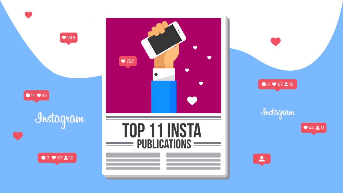 top instagram publications - best instagram following service