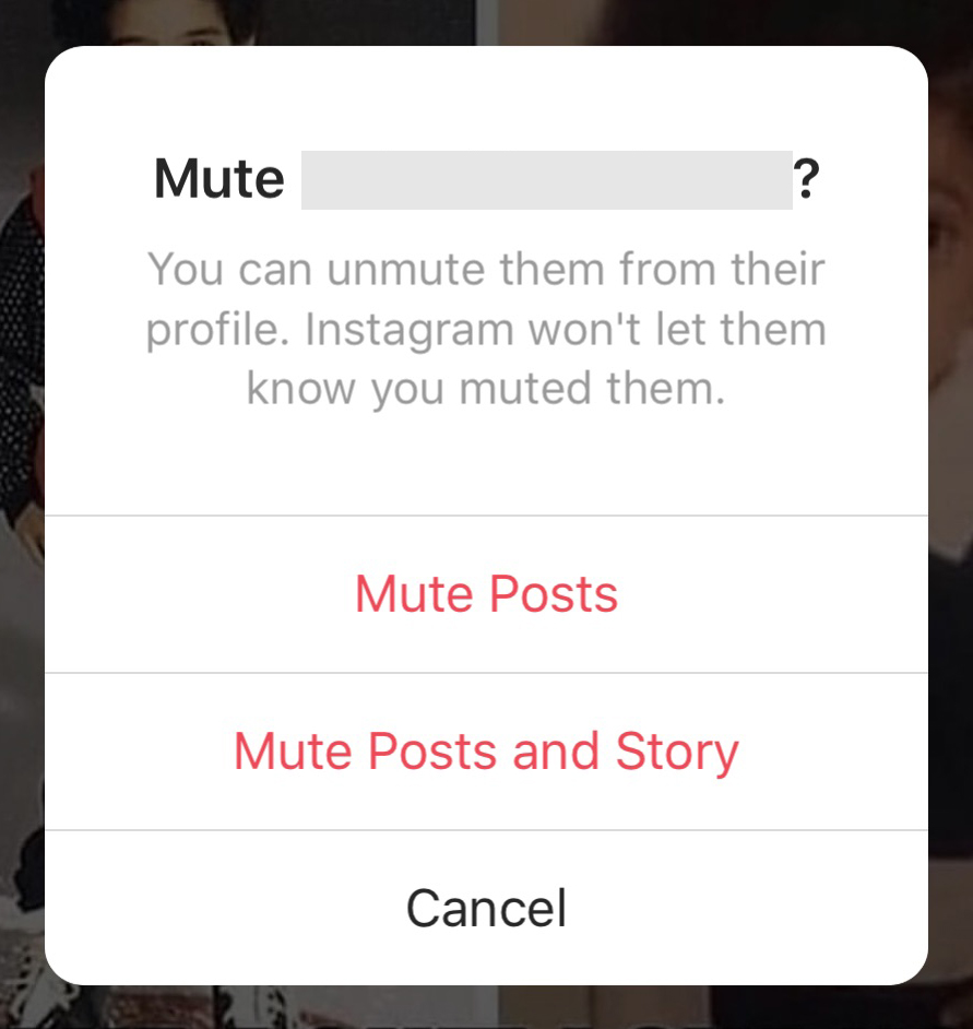 How to Mute Instagram Accounts