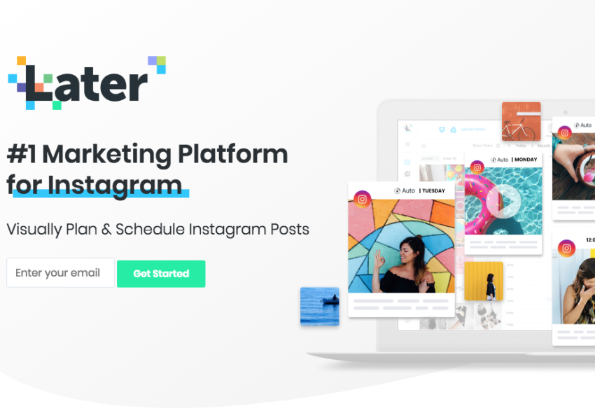 Later App Instagram Layout Tool