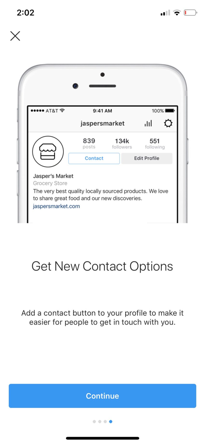 Instagram Personal to Business Profile Step 7