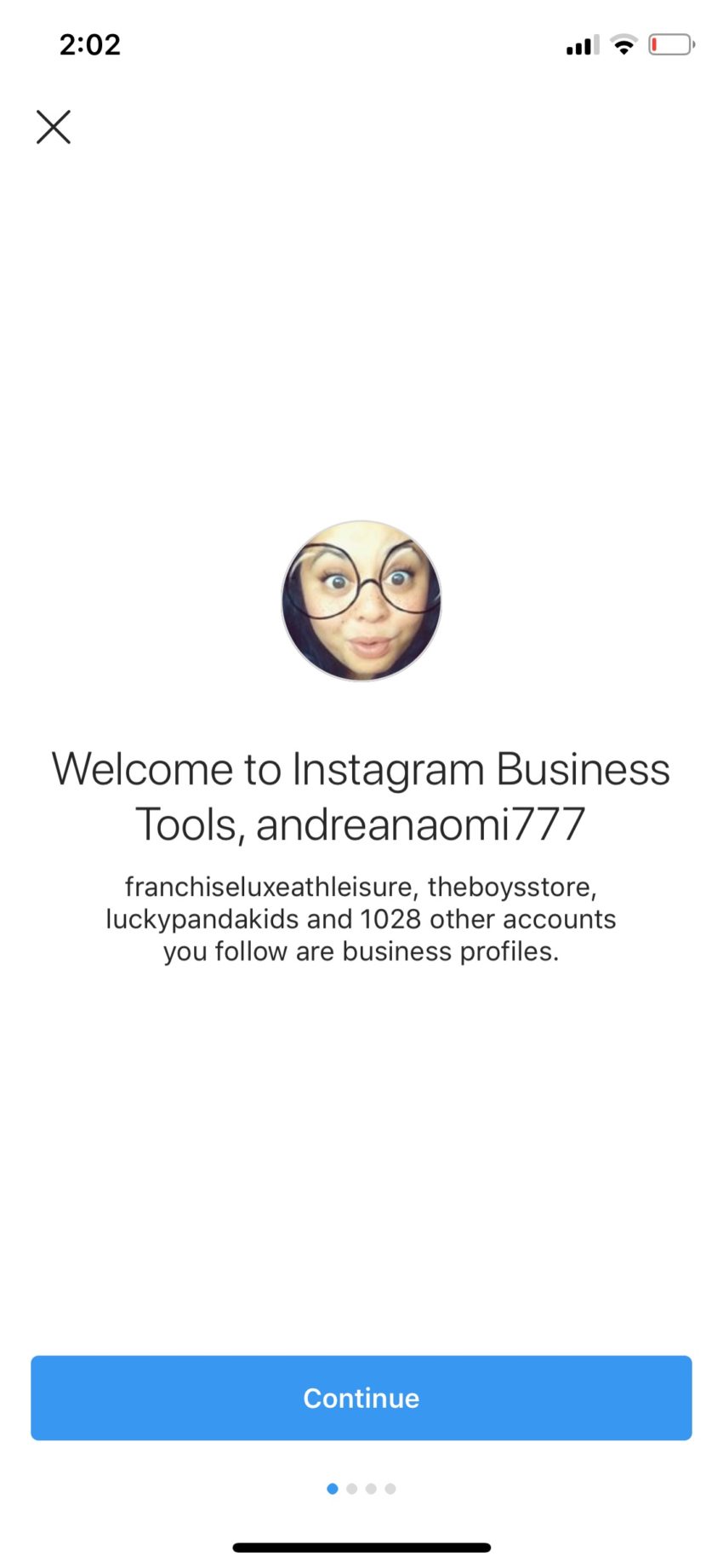 Instagram Personal To Business Profile Step 4