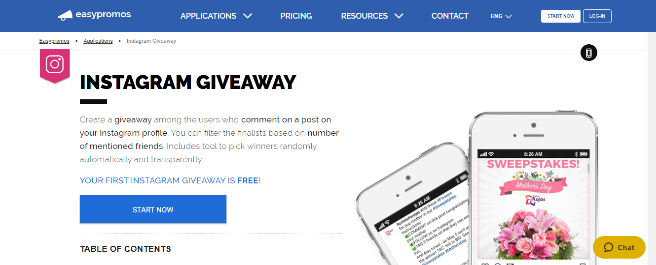 easypromos instagram giveaway software
