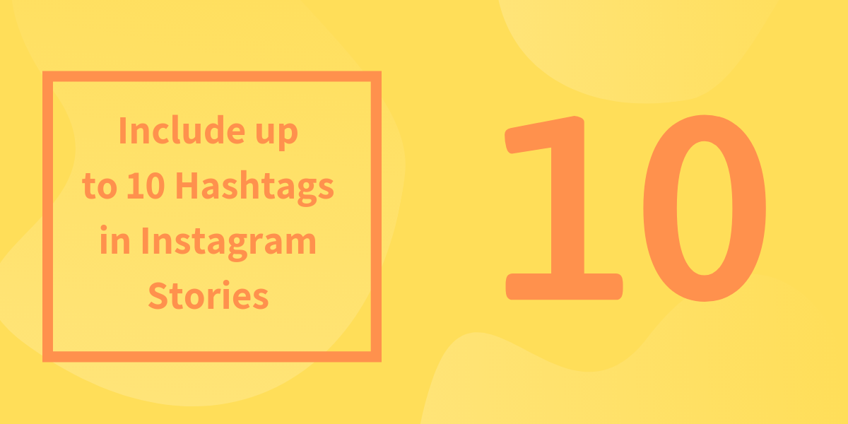 Instagram story hashtagsg