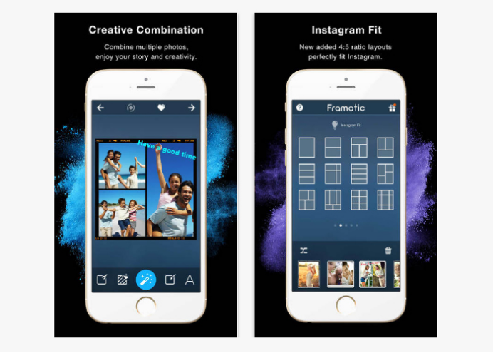 20 Instagram Tools for Photo Editing FRAMATIC sample
