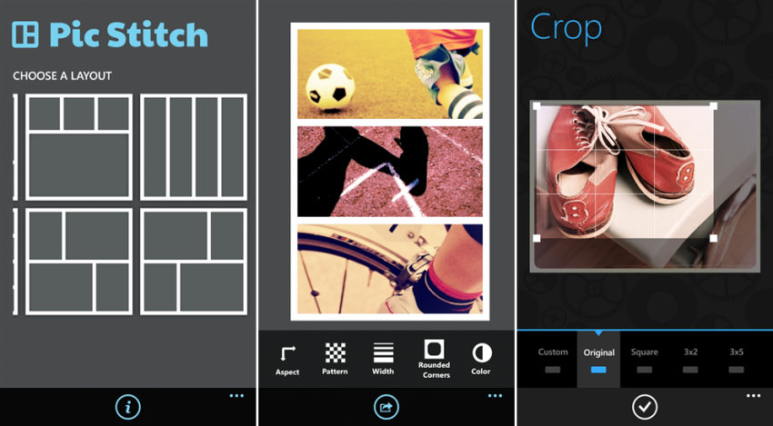 20 Instagram Tools for Photo Editing PIC STITCH sample