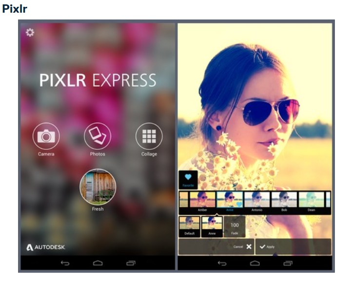 20 Instagram Tools for Photo Editing PIXLR sample