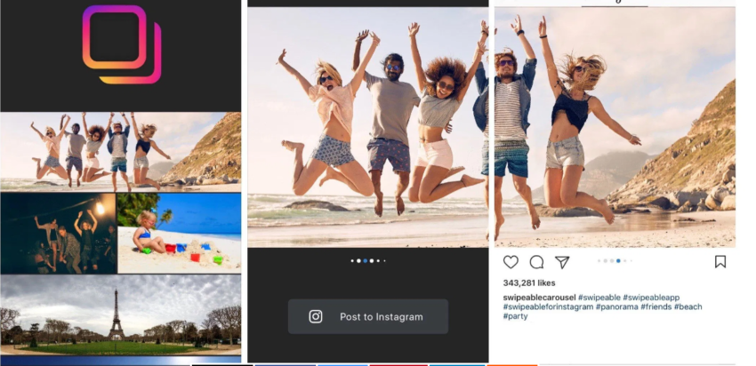 20 Instagram Tools for Photo Editing SWIPEABLE sample
