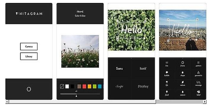 20 Instagram Tools for Photo Editing WHITAGRAM sample