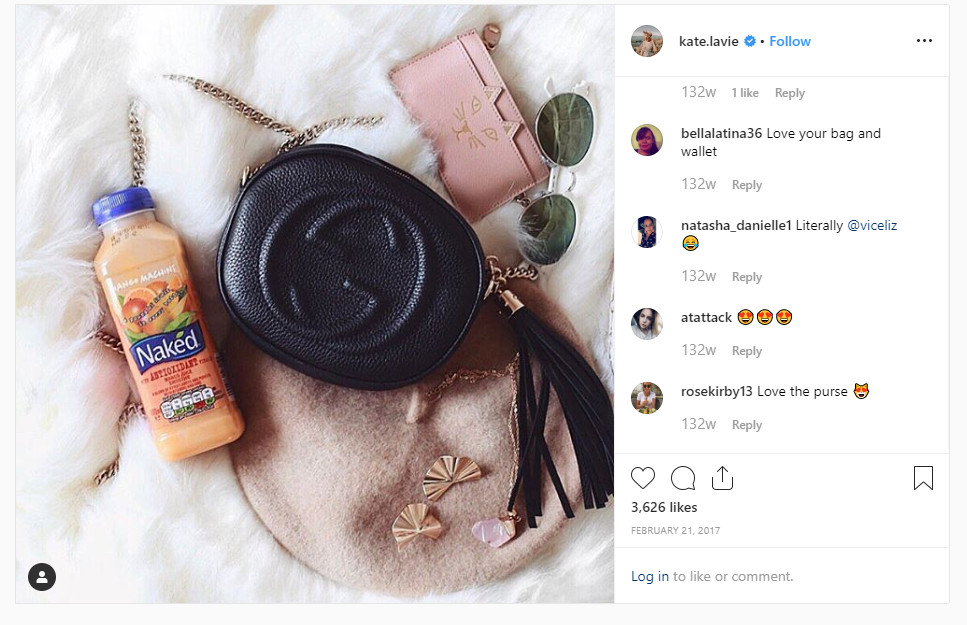 20 influencer campaigns naked example