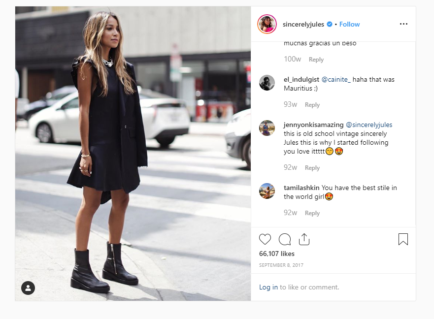 20 influencer campaigns sincerelyjules example