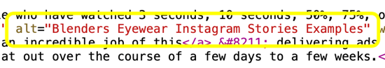 How To Add Instagram Alt Text