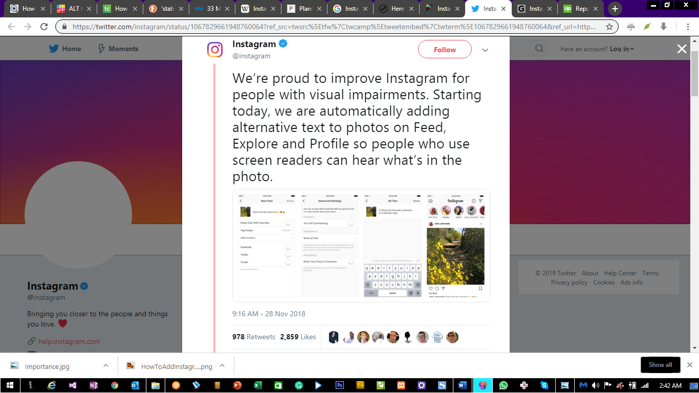 How To Add Instagram Alt Text Image 12