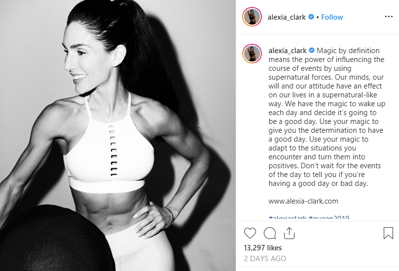 Instagram For Health & Fitness Why it Works for Brands ALEXIA CLARK sample
