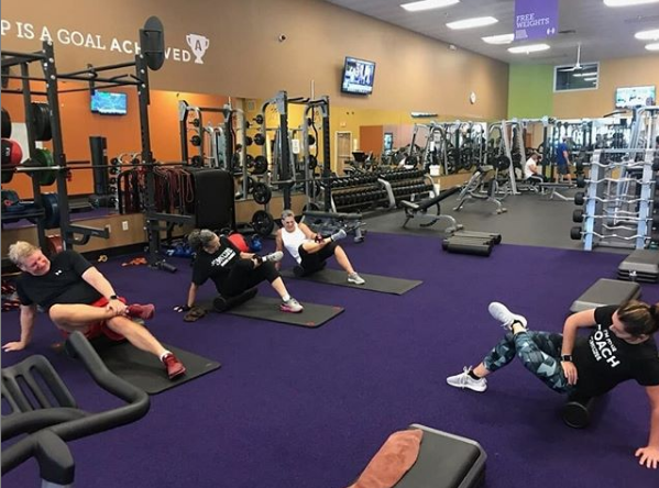 Instagram For Health & Fitness Why it Works for Brands ANYTIME FITNESS PHOTOS sample