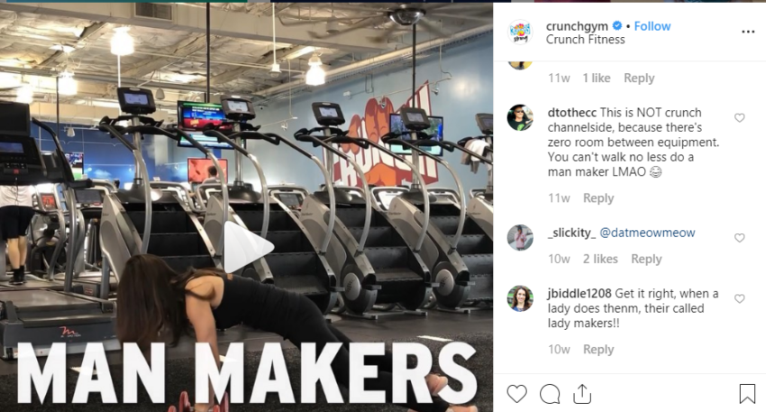 Instagram For Health & Fitness Why it Works for Brands MANMAKER sample