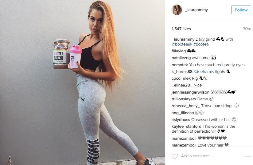 Instagram For Health & Fitness Why it Works for Brands PROMOTED PRODUCTS sample