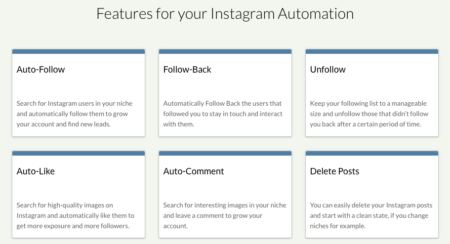 What are Instagram Growth Services Bot Example