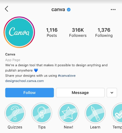 canva instagram infographic