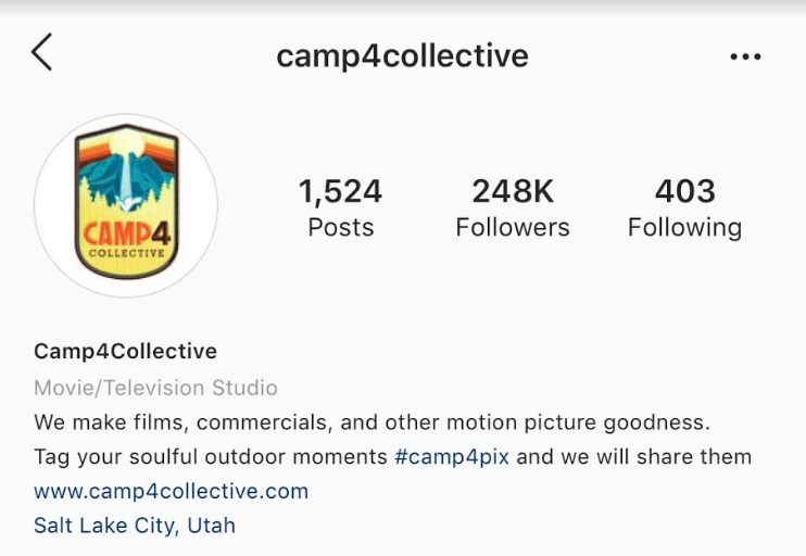 Guide‌ ‌To‌ ‌Instagram‌ ‌For‌ ‌Startup‌ ‌CAMP4COLLECTIVE sample