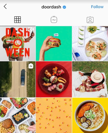 Guide‌ ‌To‌ ‌Instagram‌ ‌For‌ ‌Startup‌ ‌DOORDASH sample