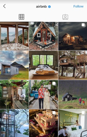 How To Market To Instagram Buyers AIRBNB sample