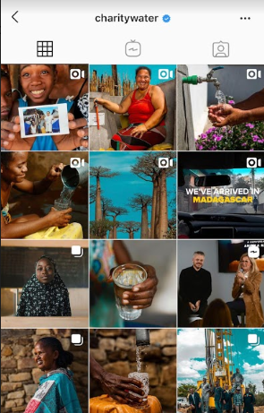 How To Market To Instagram Buyers CHARITYWATER sample