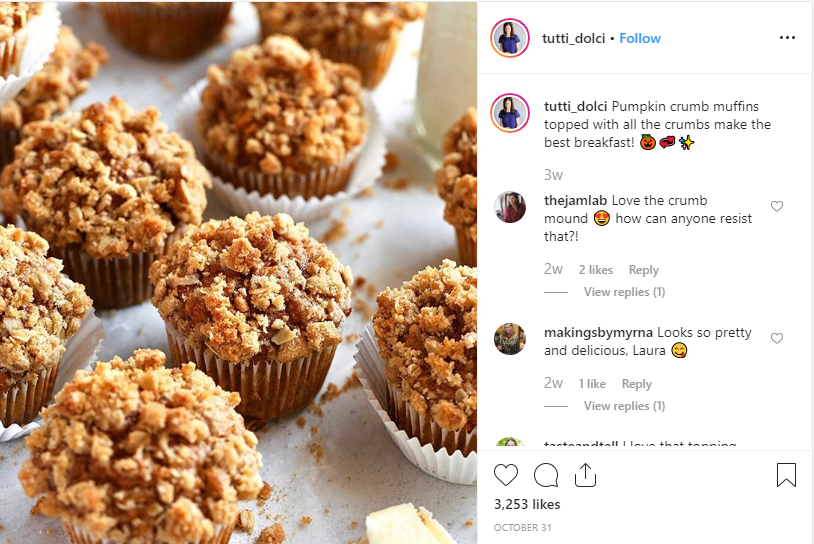 How to Use Instagram For Restaurants and Culinary Influencers APPEALING FOOD IMAGES sample