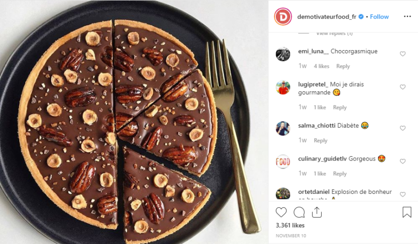 How to Use Instagram For Restaurants and Culinary Influencers USE HASHTAGS sample