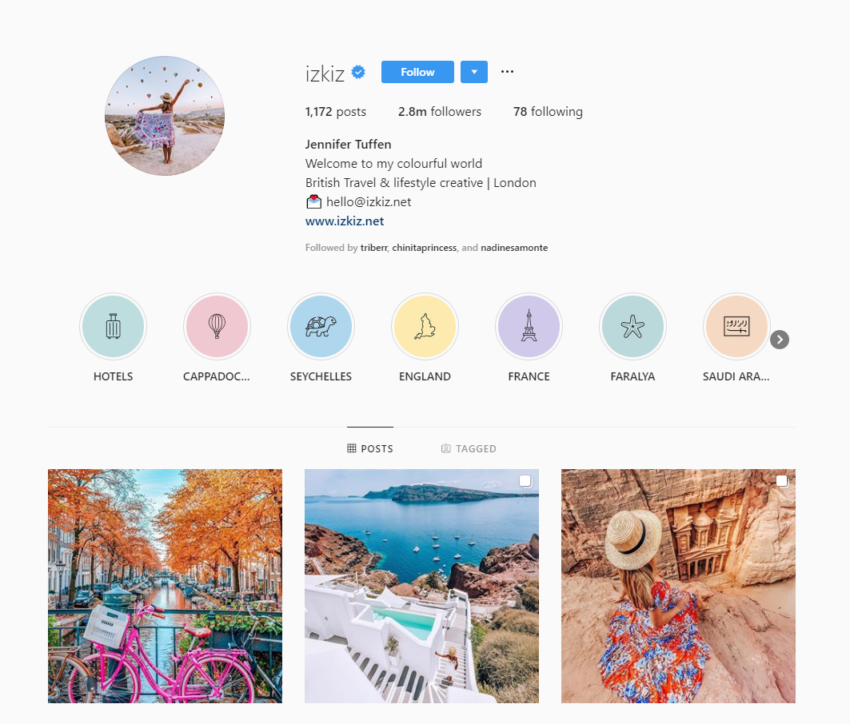 Instagram For Travel influencers Why it works for Brands LIFESTYLE sample