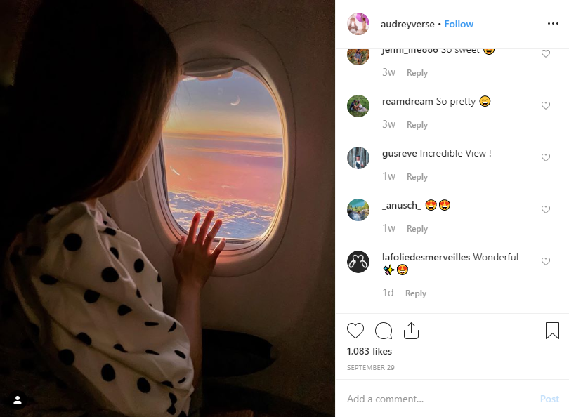 What to Post on Instagram 30 Content Ideas AIRPLANE VIEWS sample