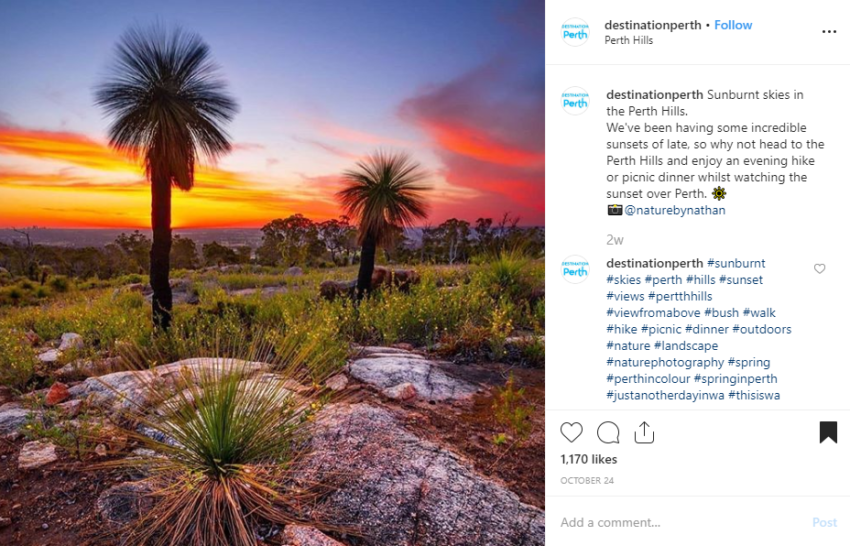 What to Post on Instagram 30 Content Ideas SCENERIES sample