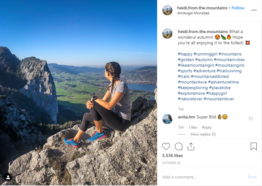 What to Post on Instagram 30 Content Ideas SPORTS sample