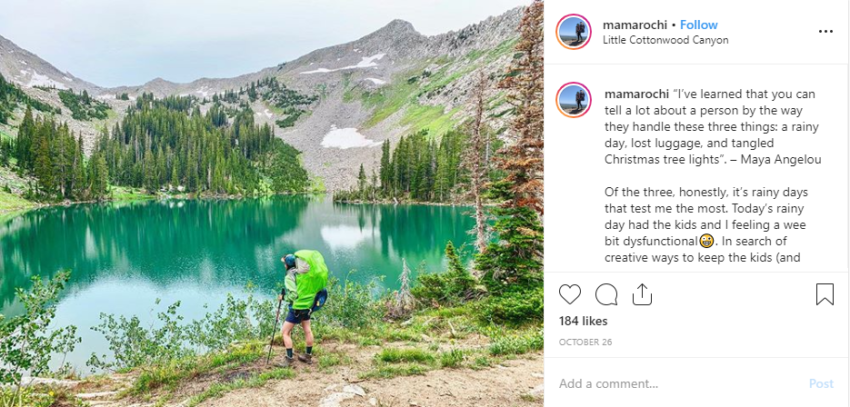 What to Post on Instagram 30 Content Ideas WEATHER sample