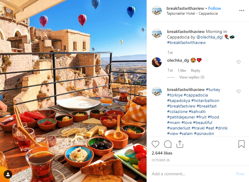 What to Post on Instagram 30 Content Ideas YOUR BREAKFAST sample