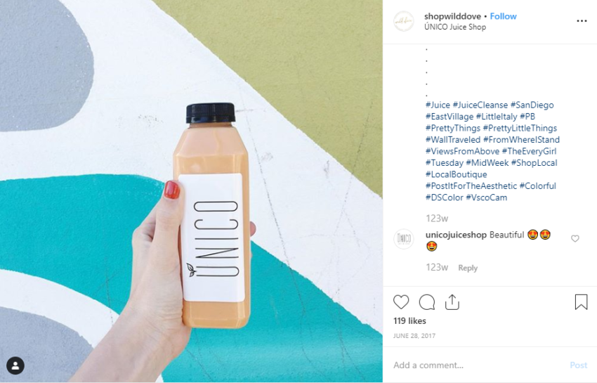 What to Post on Instagram 30 Content Ideas YOUR FAVORITE PRODUCT sample