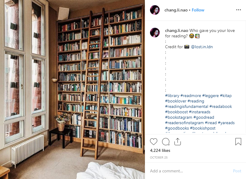What to Post on Instagram 30 Content Ideas YOUR LIBRARY sample