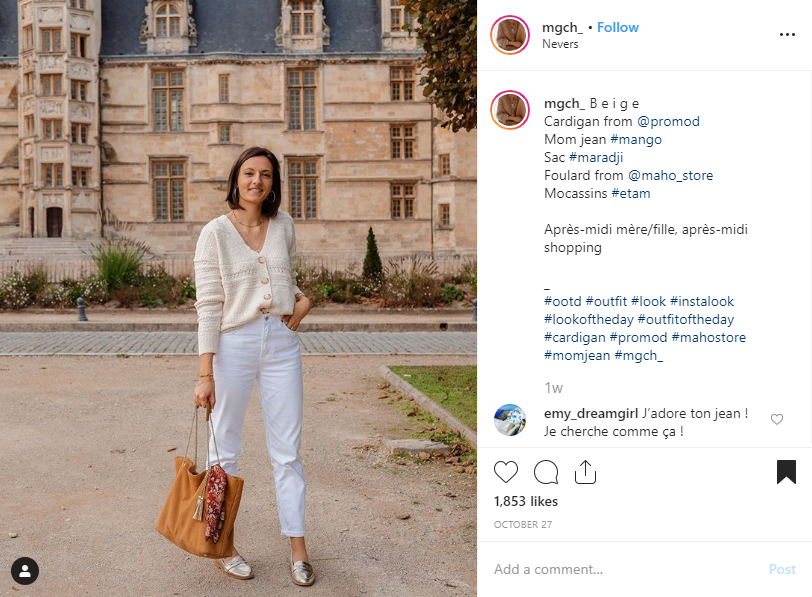 What to Post on Instagram 30 Content Ideas YOUR OUTFIT sample