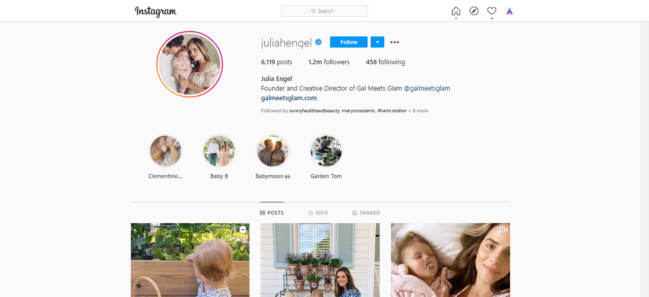 Julia Engel Instagram Influencer