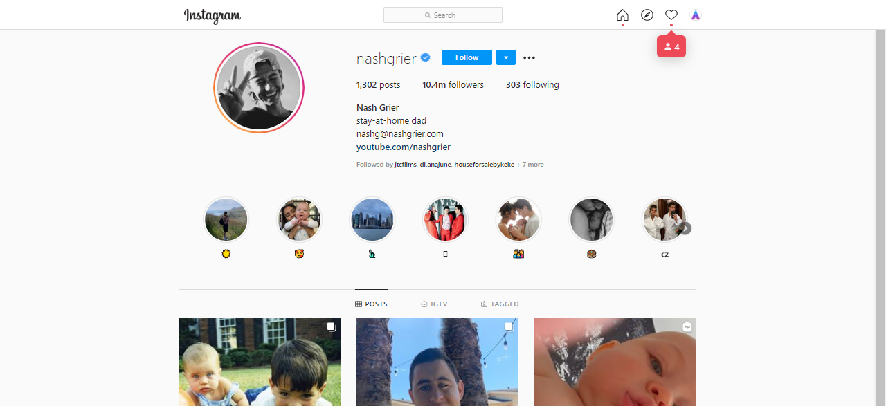 Nash Grier Top Instagram Influencer
