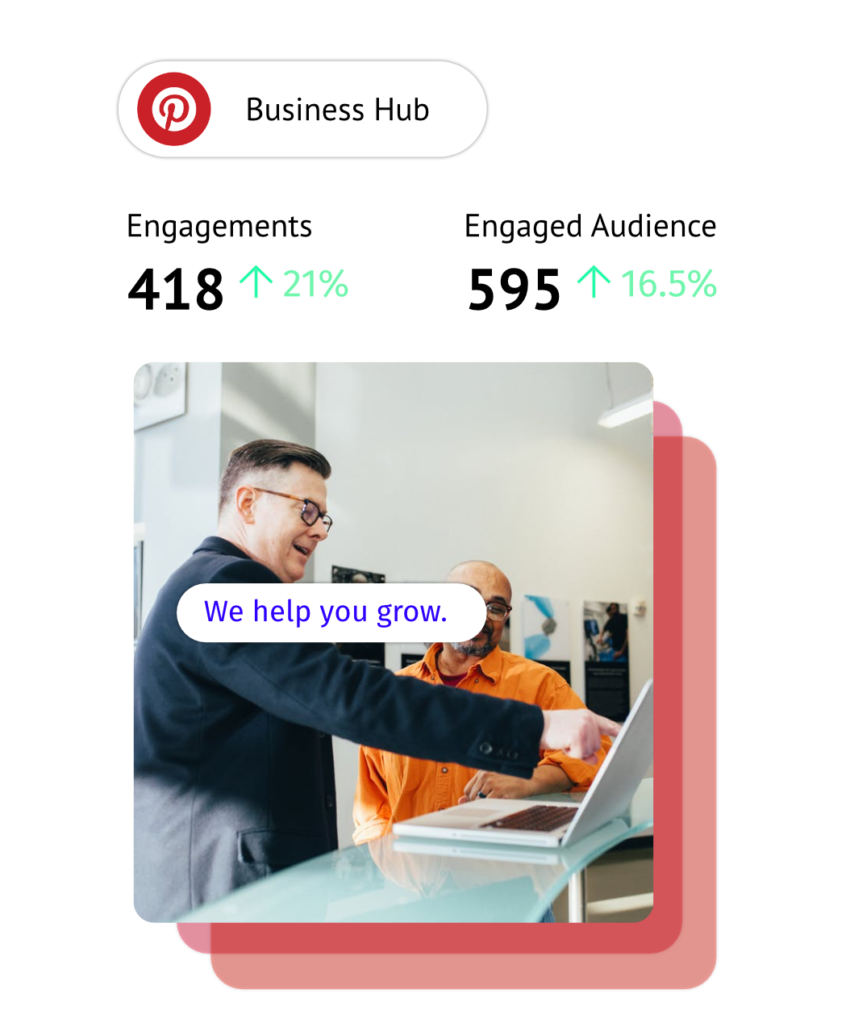 Pinterest business hub