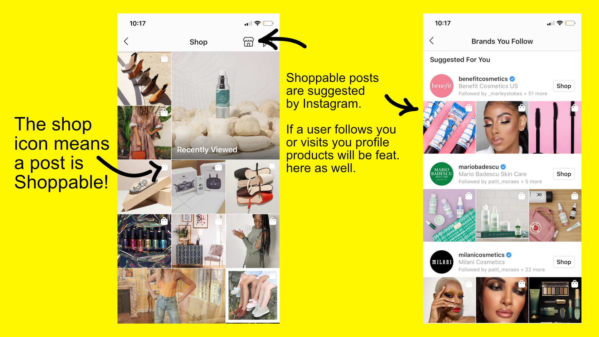 Instagram Shoppable Posts