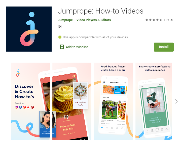 21 Best Apps for Creating Instagram Stories-JUMPROPE