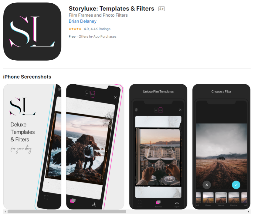 21 Best Apps for Creating Instagram Stories-STORYLUXE