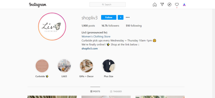 30 Trendy Instagram Boutiques shopliv3