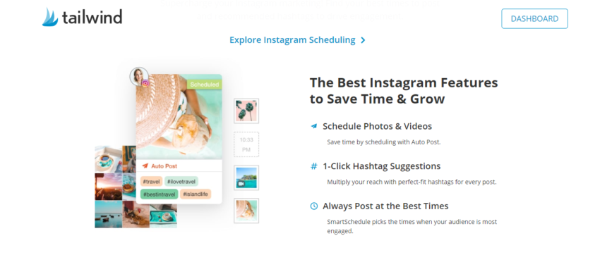 How To Find The Best Instagram Growth Agencies in 2020-DASHBOARD