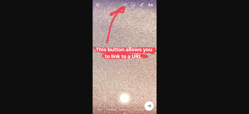 Instagram Story Swipe Ups-CHAIN LINK