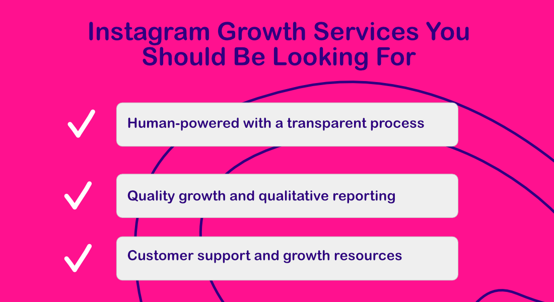 Instagram growth services to look for