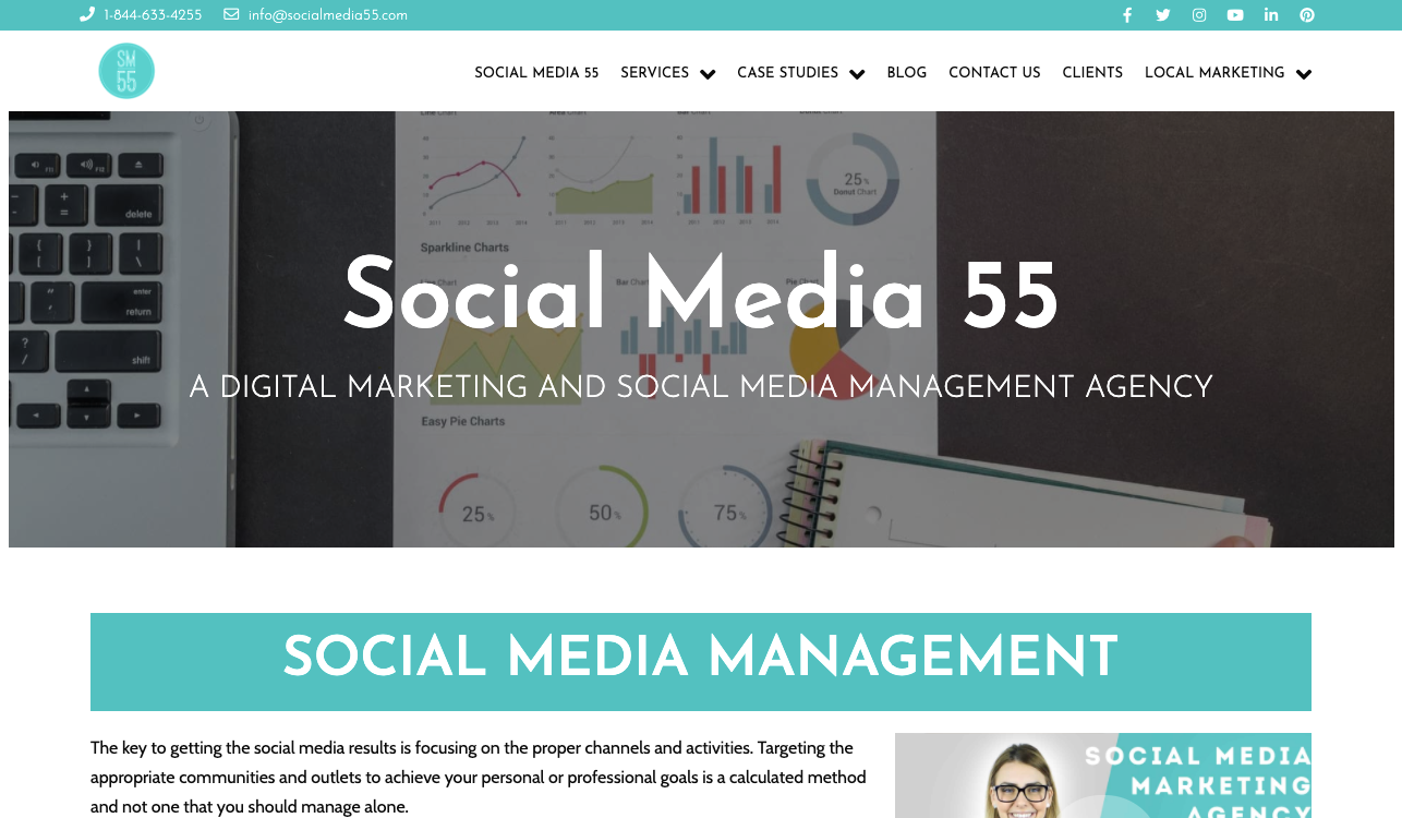 traditional social media agency