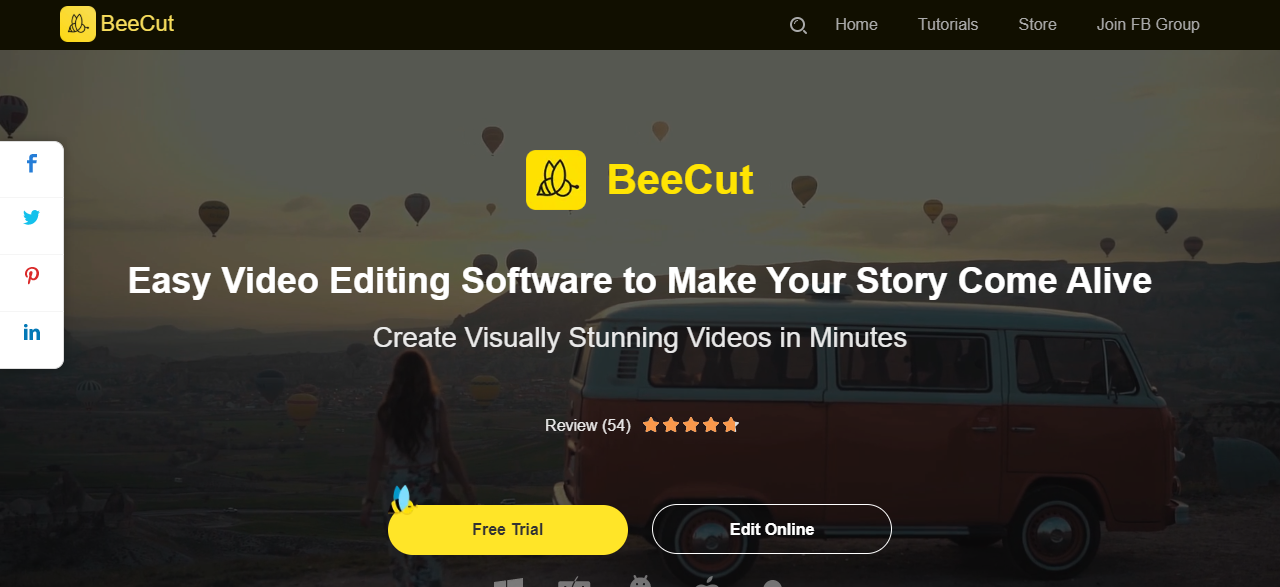 9 Best Instagram Approved Video Editor Apps BeeCut